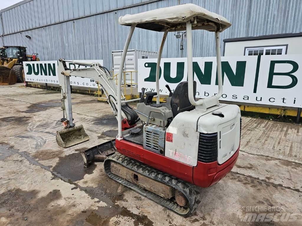 Takeuchi TB 016 Minigraafmachines < 7t