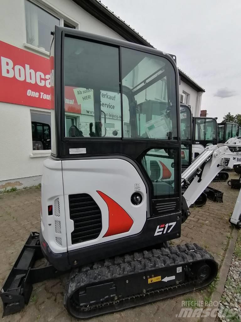 Bobcat E 17 Minigraafmachines < 7t