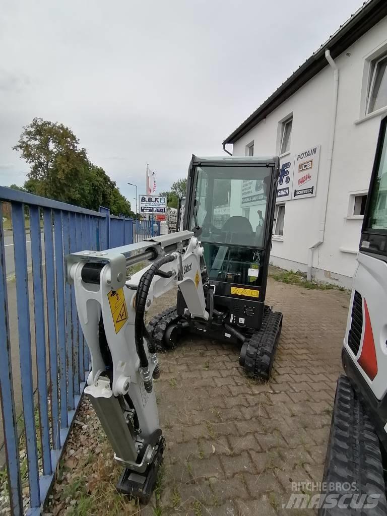 Bobcat E 17 Minigraafmachines < 7t
