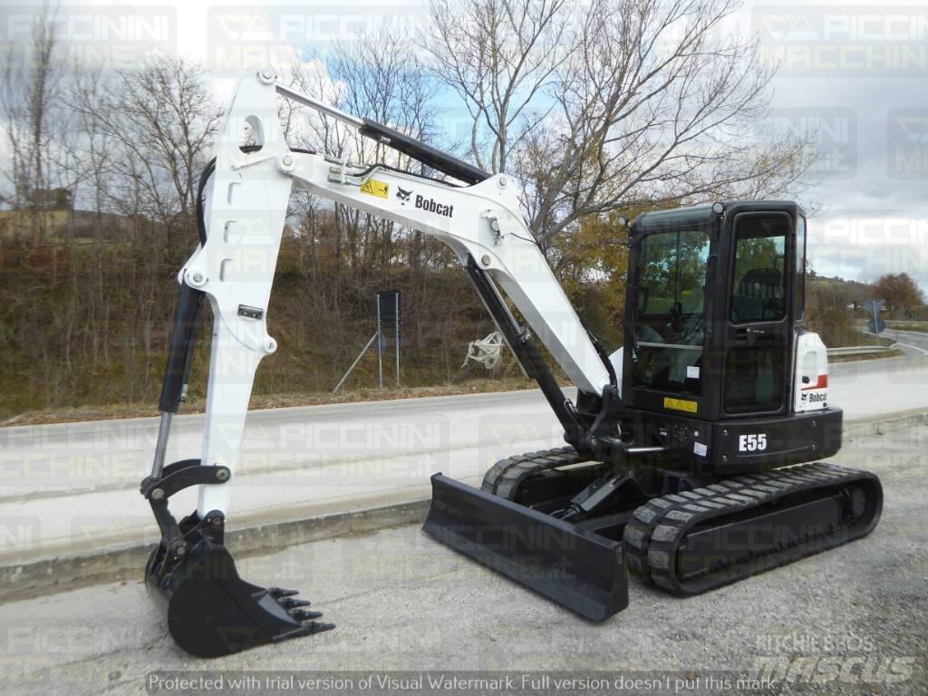 Bobcat E55 Minigraafmachines < 7t
