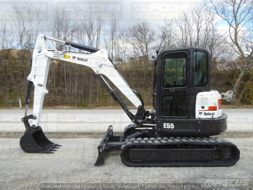 Bobcat E55 Minigraafmachines < 7t