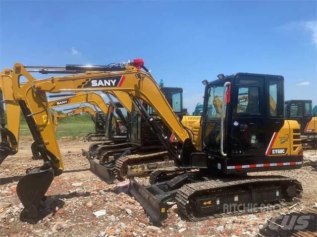 Sany 60C Minigraafmachines < 7t