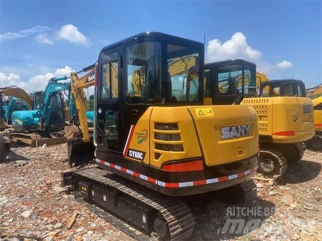 Sany 60C Minigraafmachines < 7t