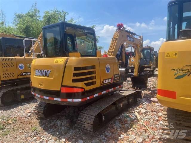 Sany 60C Minigraafmachines < 7t