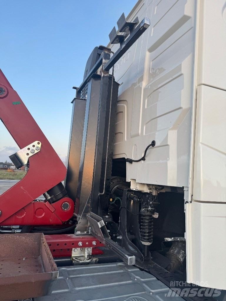 Volvo FH 500 Vrachtwagen met containersysteem