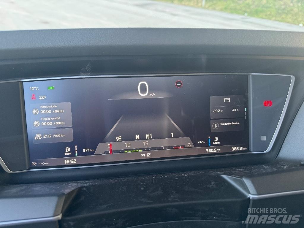 Volvo FH 500 Vrachtwagen met containersysteem