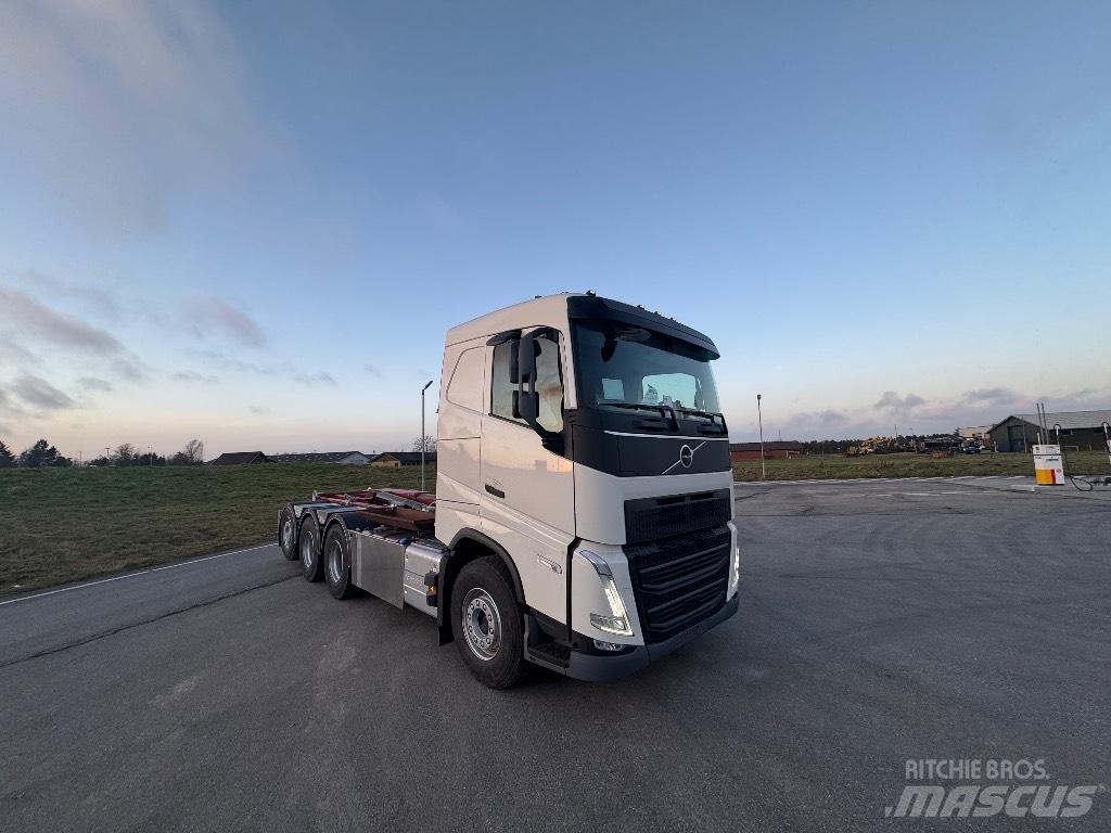 Volvo FH 500 Vrachtwagen met containersysteem