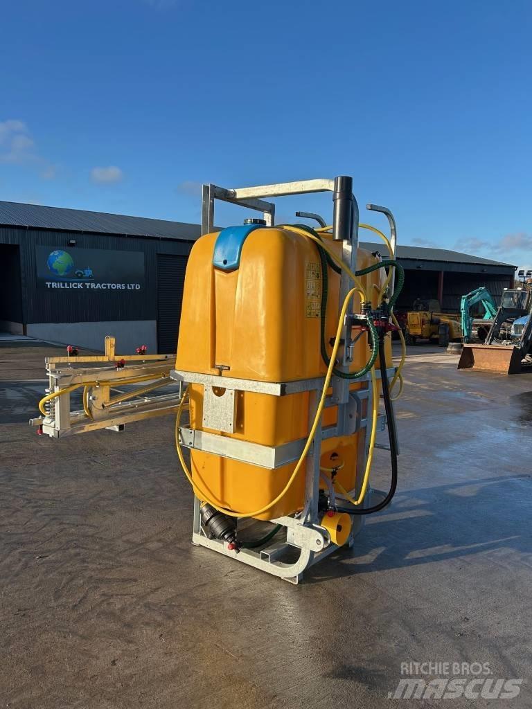 Jar-Met Sprayer Gedragen spuitmachines