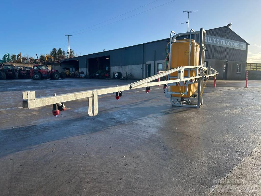 Jar-Met Sprayer Gedragen spuitmachines