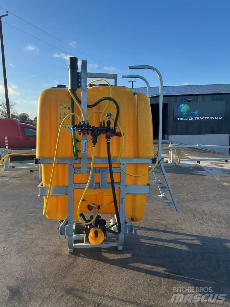 Jar-Met Sprayer Gedragen spuitmachines