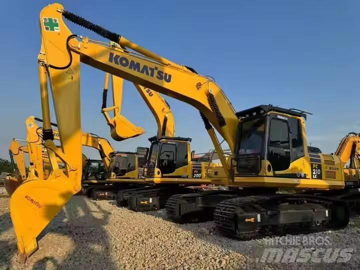 Komatsu PC210lc Rupsgraafmachines