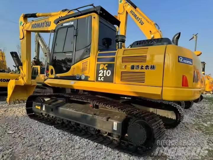 Komatsu PC210lc Rupsgraafmachines