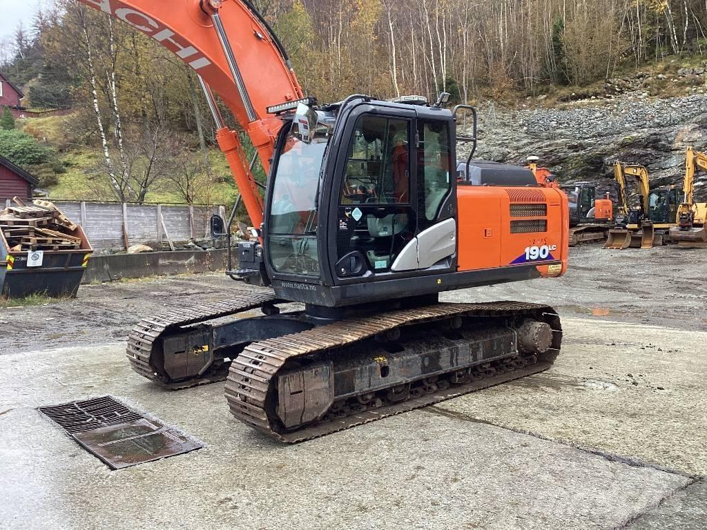 Hitachi ZX190LC-6 Rupsgraafmachines