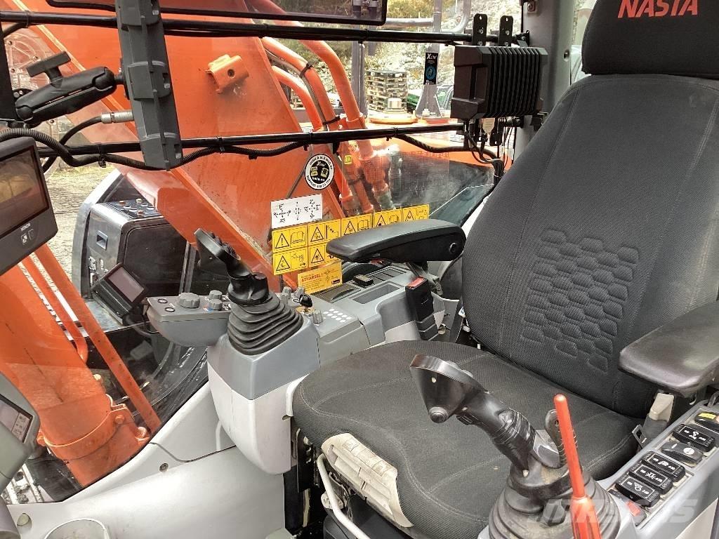 Hitachi ZX190LC-6 Rupsgraafmachines