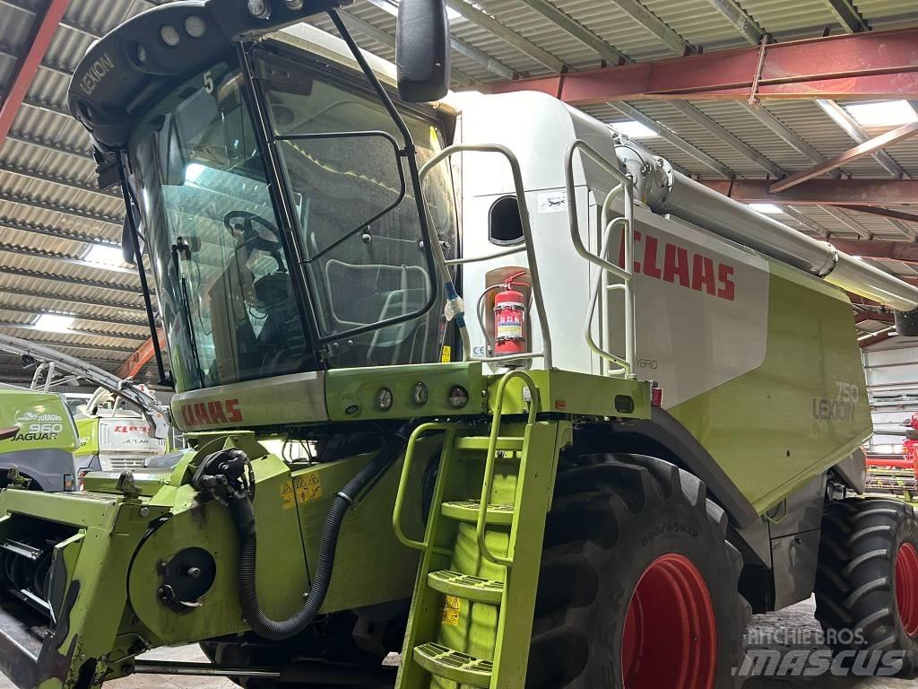 CLAAS Lexion 750 Maaidorsmachines