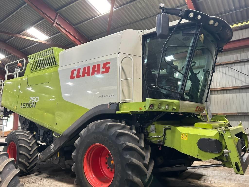 CLAAS Lexion 750 Maaidorsmachines