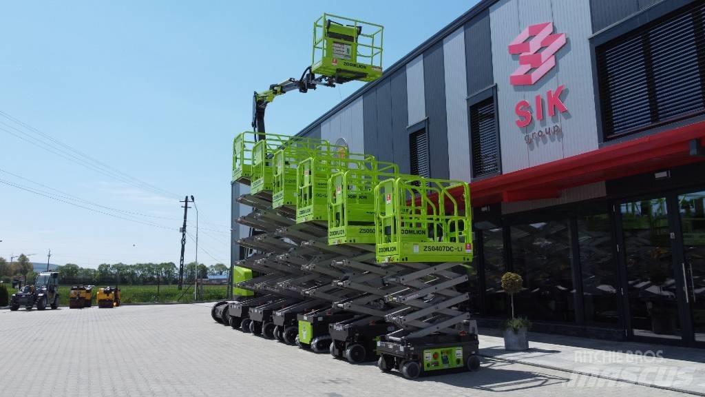 Zoomlion ZA14JE Knikarmhoogwerkers