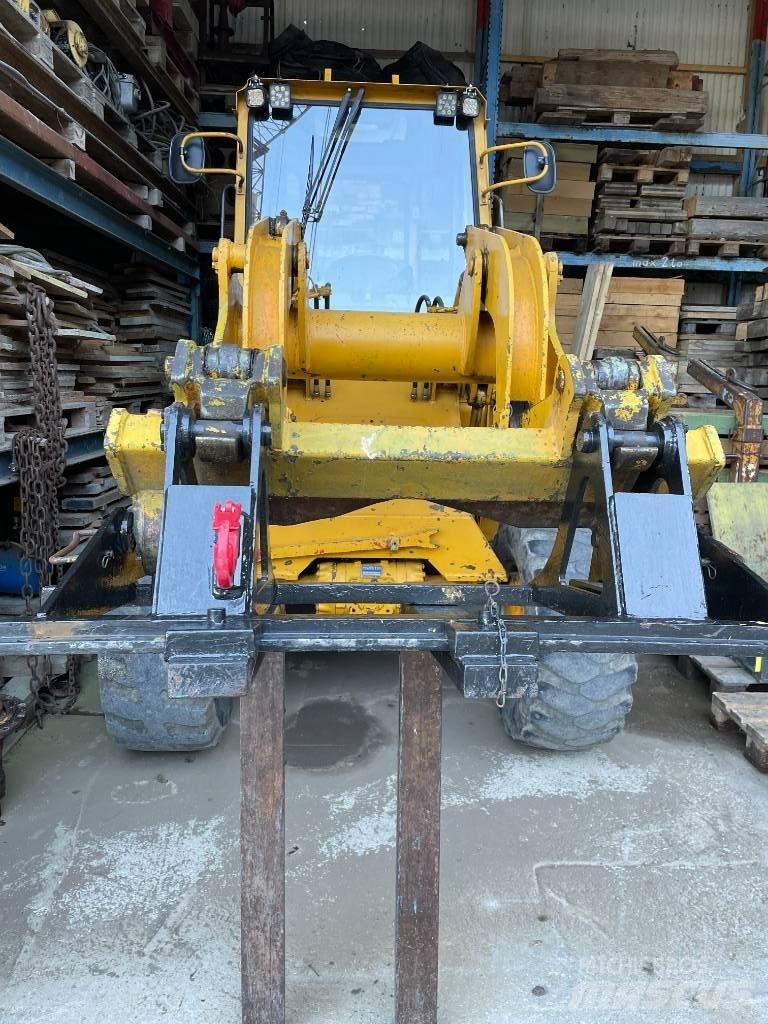 Zettelmeyer ZL801 Wielladers