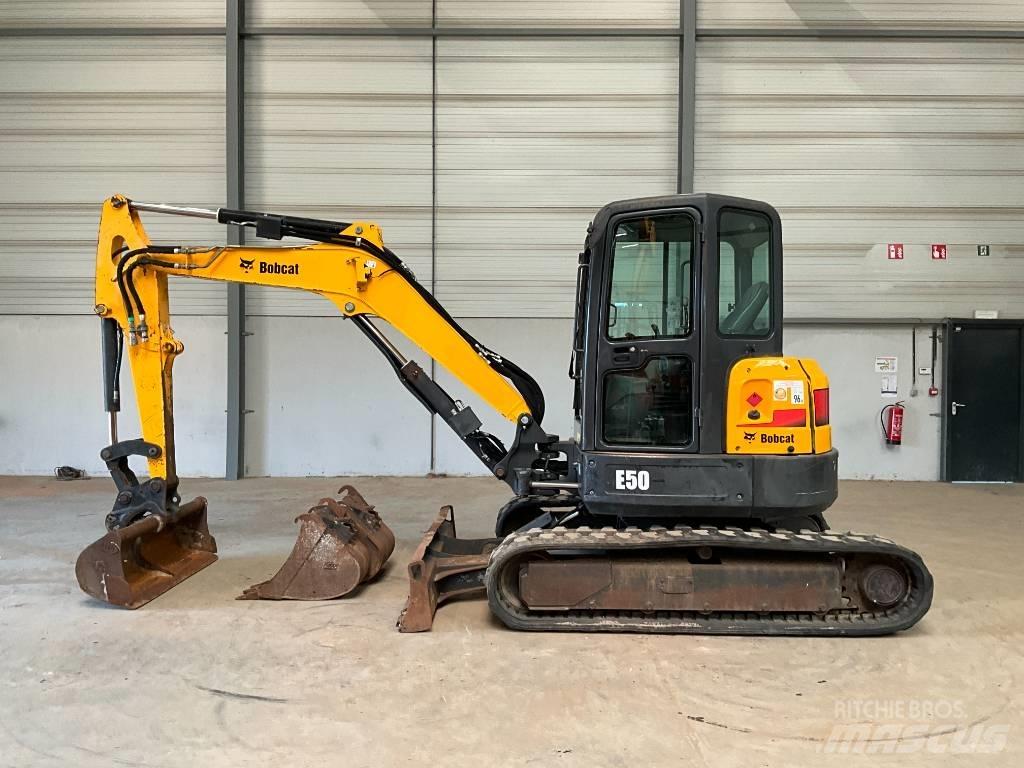 Bobcat E 50 Minigraafmachines < 7t