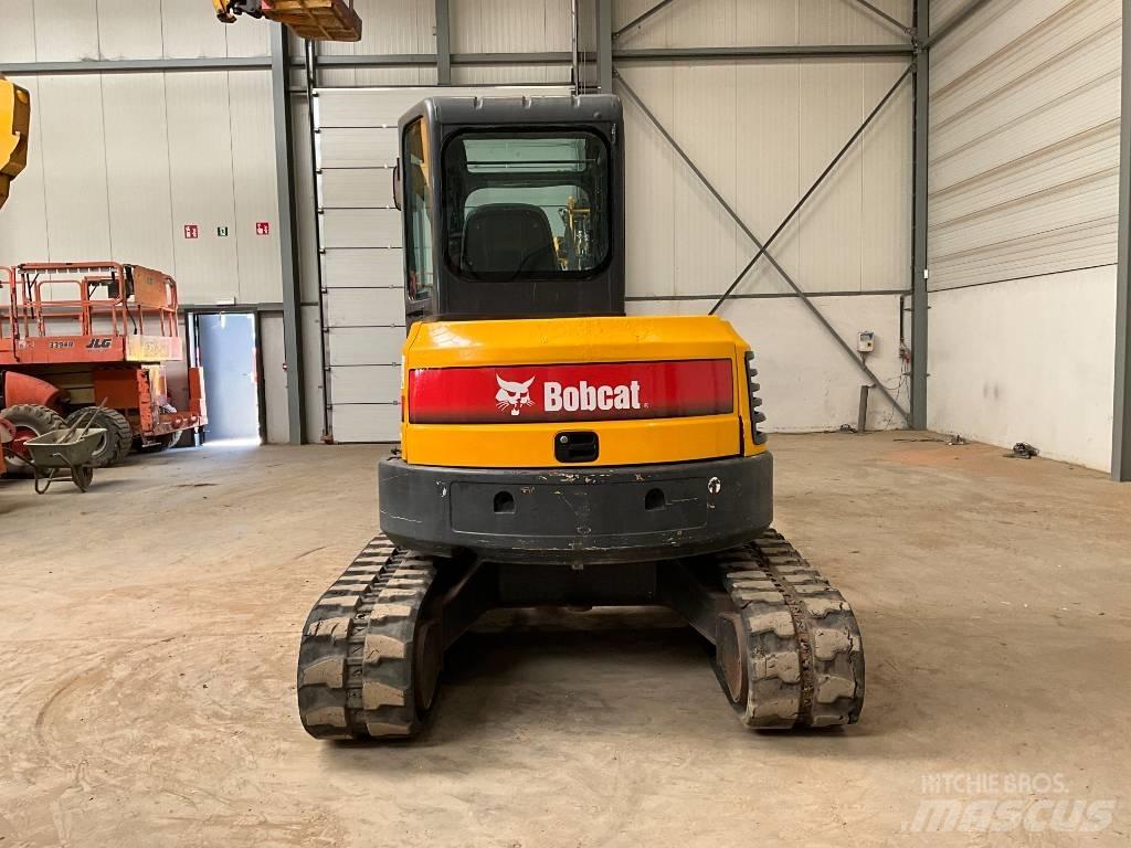 Bobcat E 50 Minigraafmachines < 7t