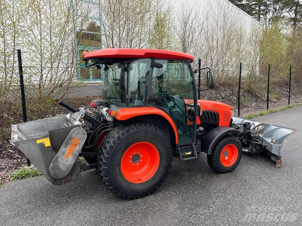 Kubota L 2602 Compacttrekkers