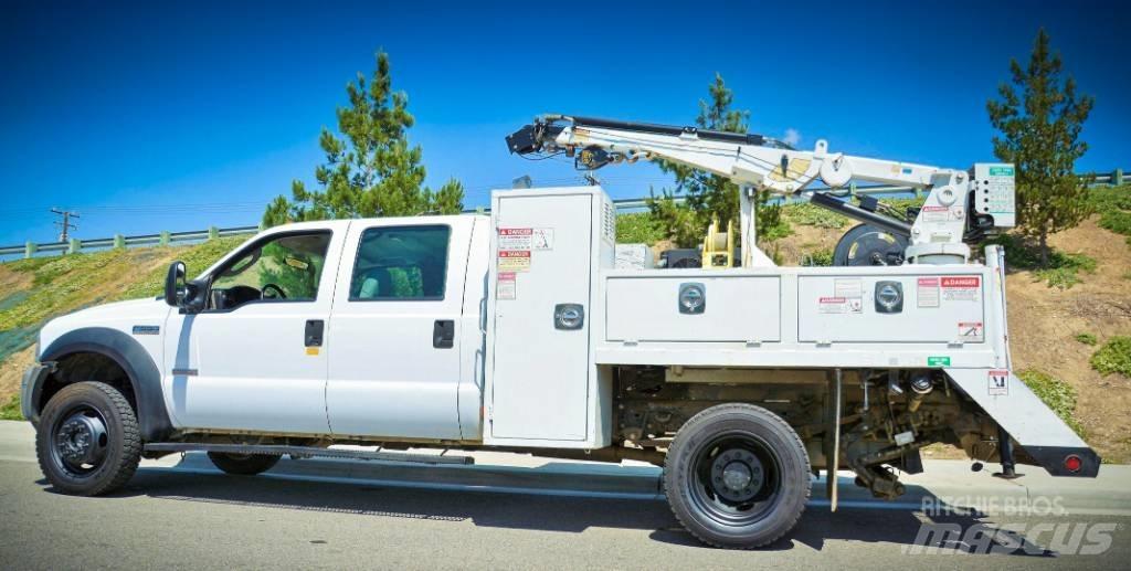 Ford F 550 Onderhoud voertuigen