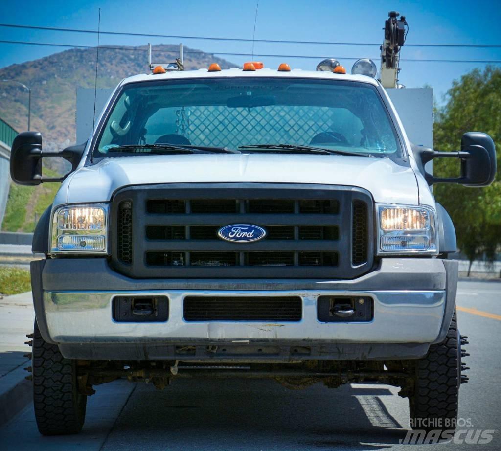 Ford F 550 Onderhoud voertuigen