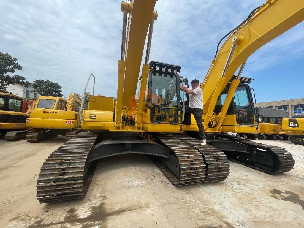 Komatsu PC 220-7 Rupsgraafmachines