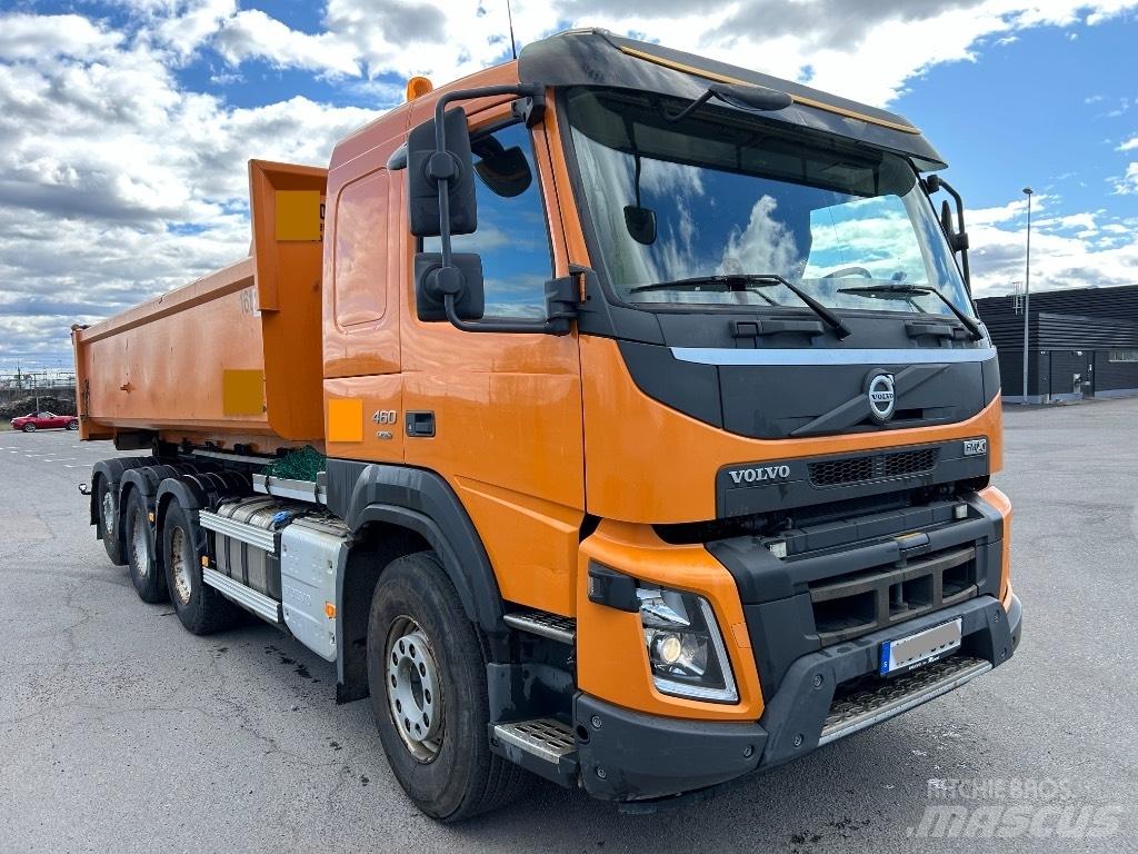 Volvo FMX 460 Vrachtwagen met containersysteem