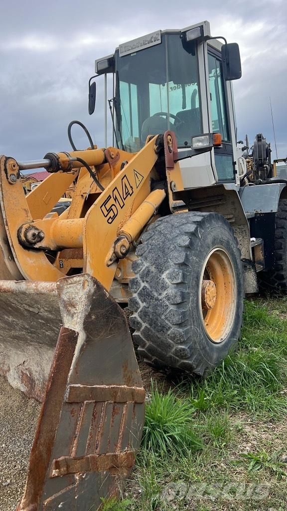Liebherr L 514 Chassis en ophanging