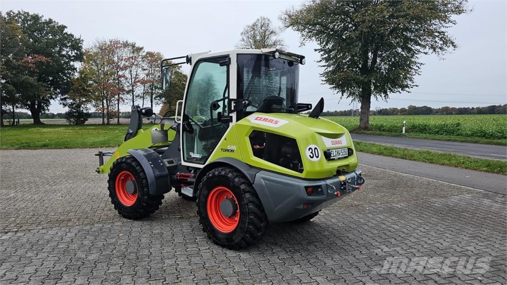 CLAAS Torion 535 Wielladers