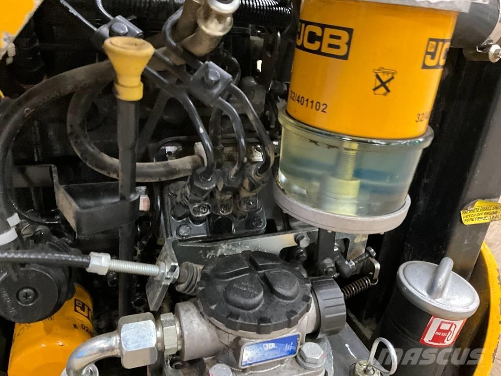 JCB 8008 Minigraafmachines < 7t