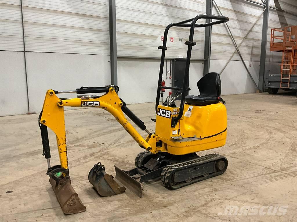 JCB 8008 Minigraafmachines < 7t