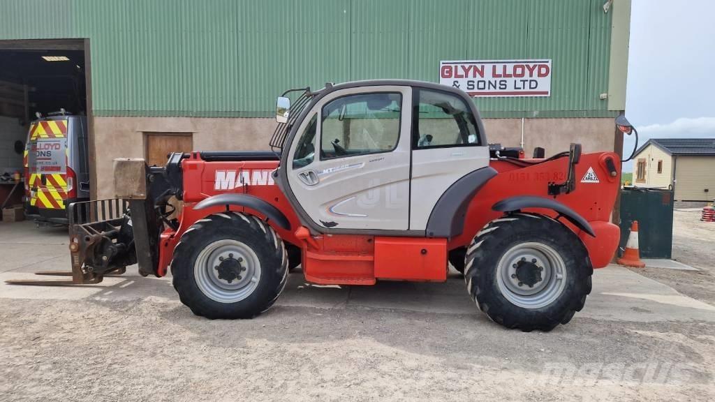 Manitou MT 1440 Verreikers