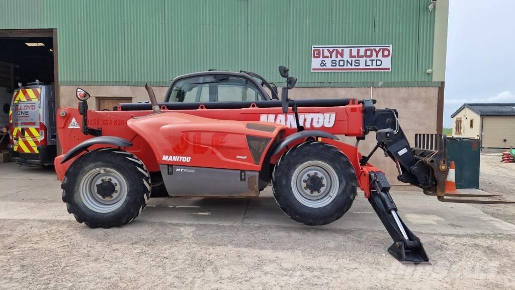 Manitou MT 1440 Verreikers