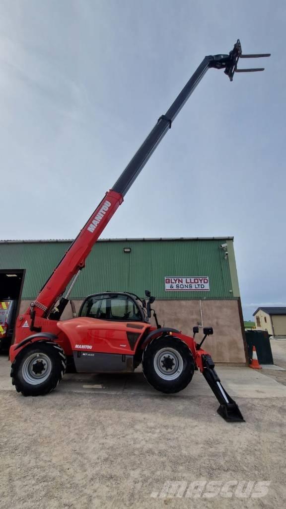 Manitou MT 1440 Verreikers