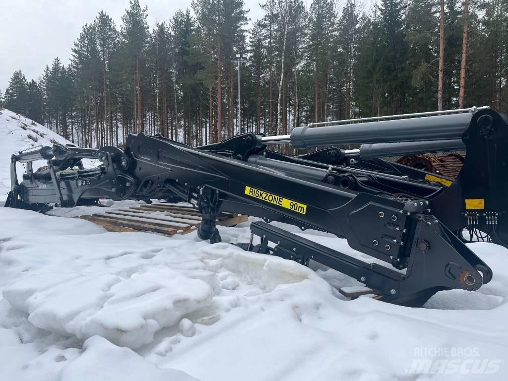 Logmer 18-10 US Houtoogstkranen