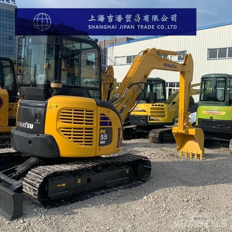 Komatsu PC 55 Minigraafmachines < 7t