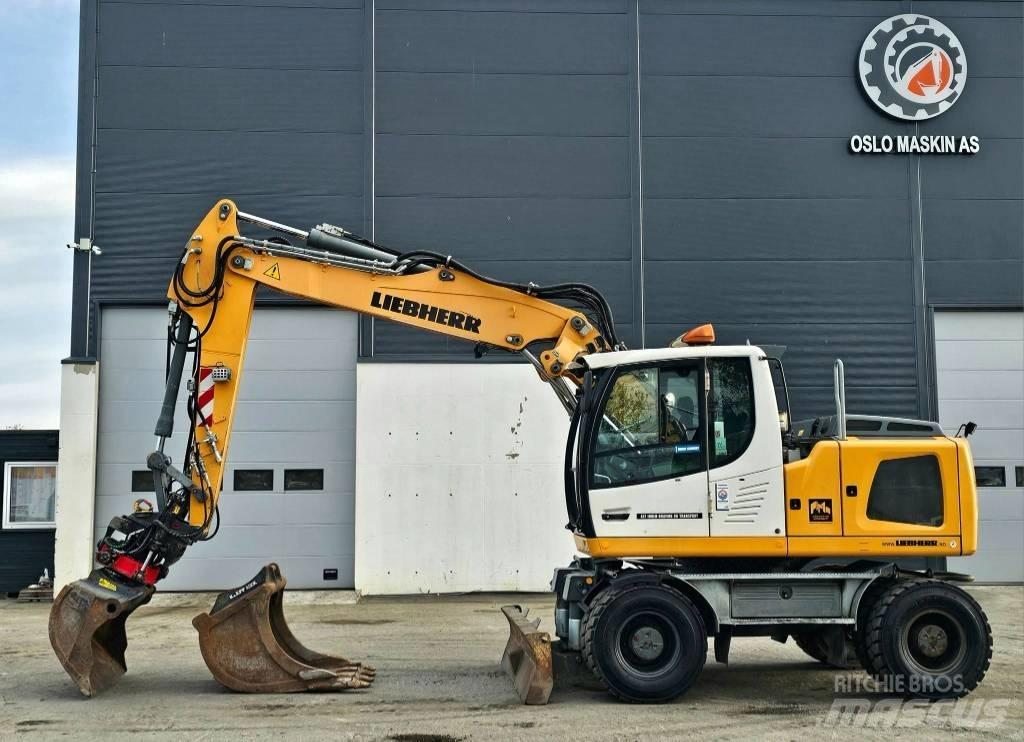 Liebherr A 916 Wielgraafmachines