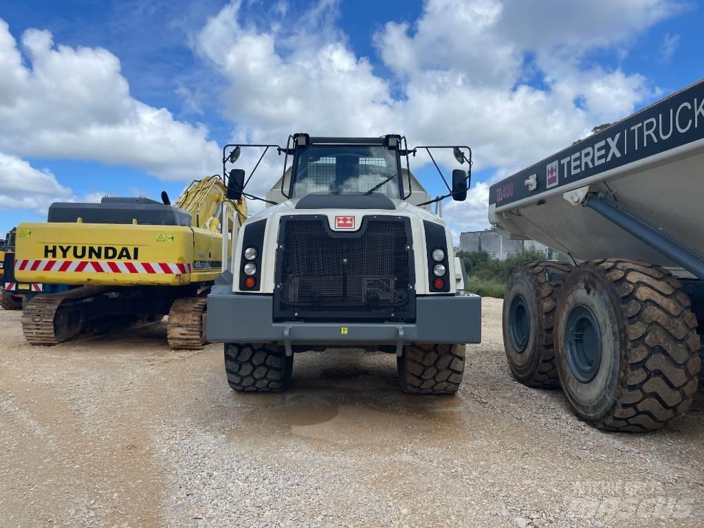 Terex TA 300 Knik dumptrucks