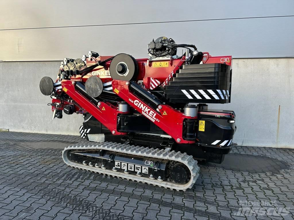 Hoeflon C30e Mini hijskraan