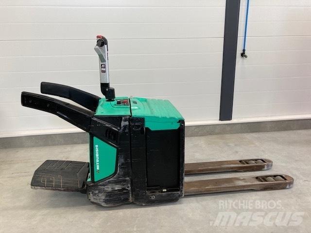 Mitsubishi PBV20N2 Meerij pallettruck met platform