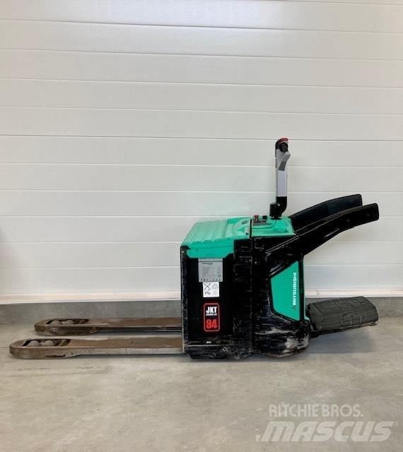 Mitsubishi PBV20N2 Meerij pallettruck met platform