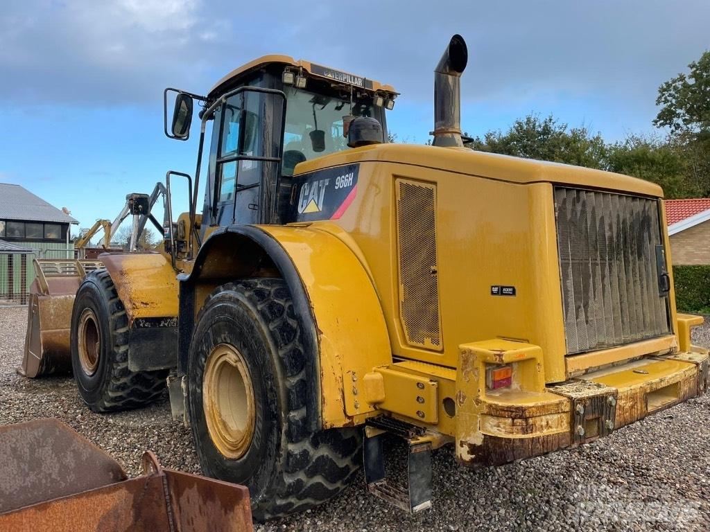 CAT 966H Wielladers