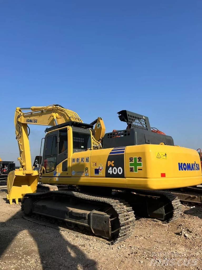 Komatsu PC 400-8 R Rupsgraafmachines