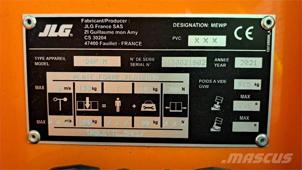 JLG DSP-M (NEW 2021) Andere liften en hoogwerkers