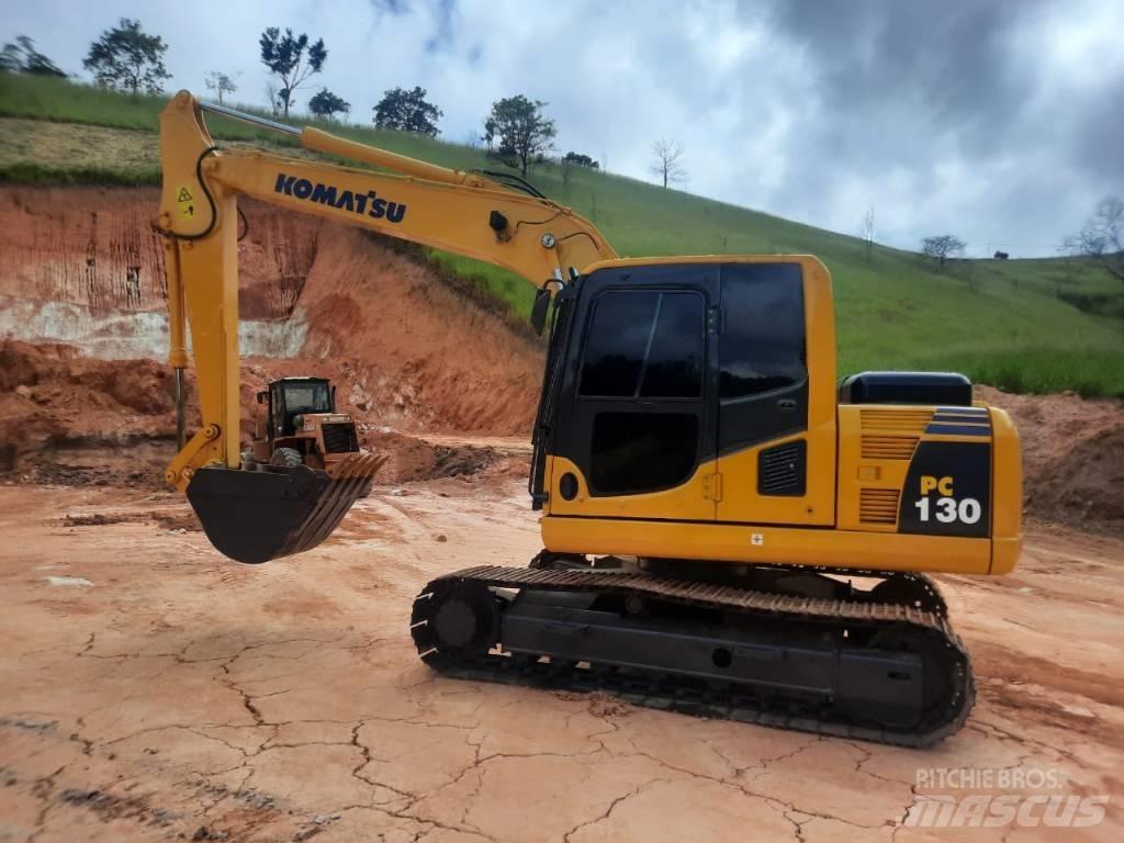 Komatsu PC130 Rupsgraafmachines