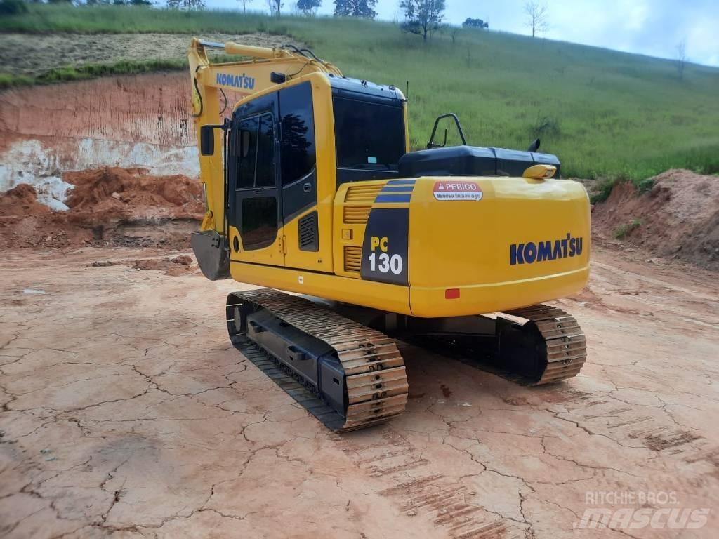 Komatsu PC130 Rupsgraafmachines
