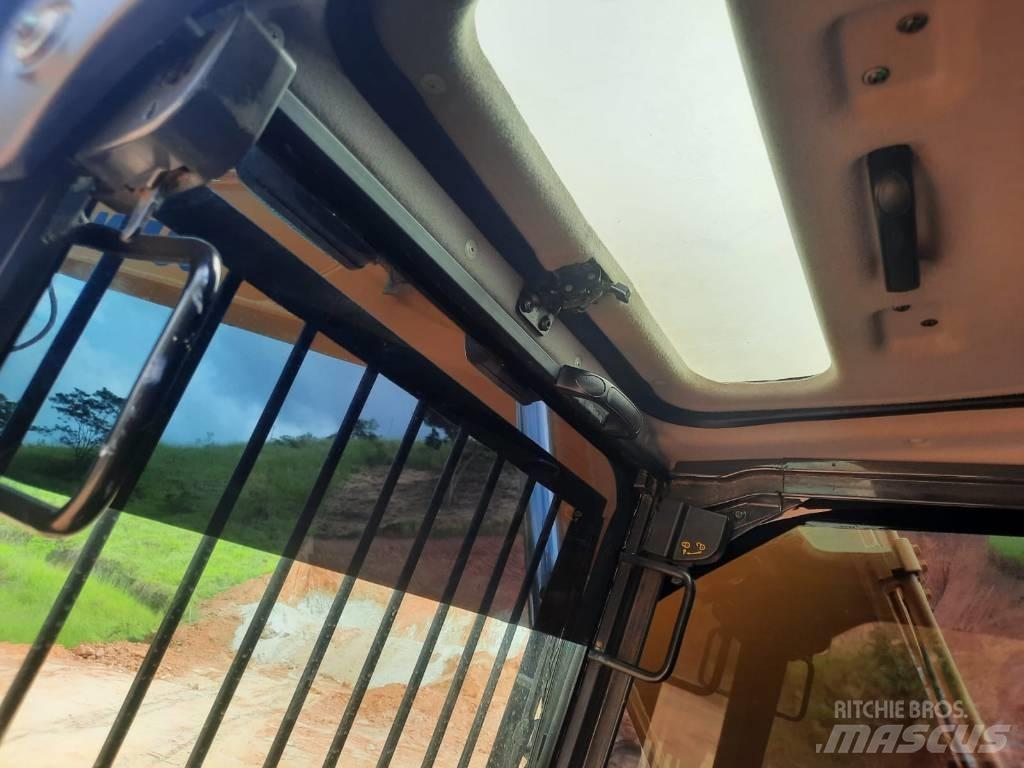 Komatsu PC130 Rupsgraafmachines