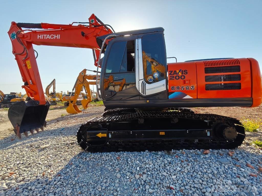 Hitachi ZX 200 Rupsgraafmachines